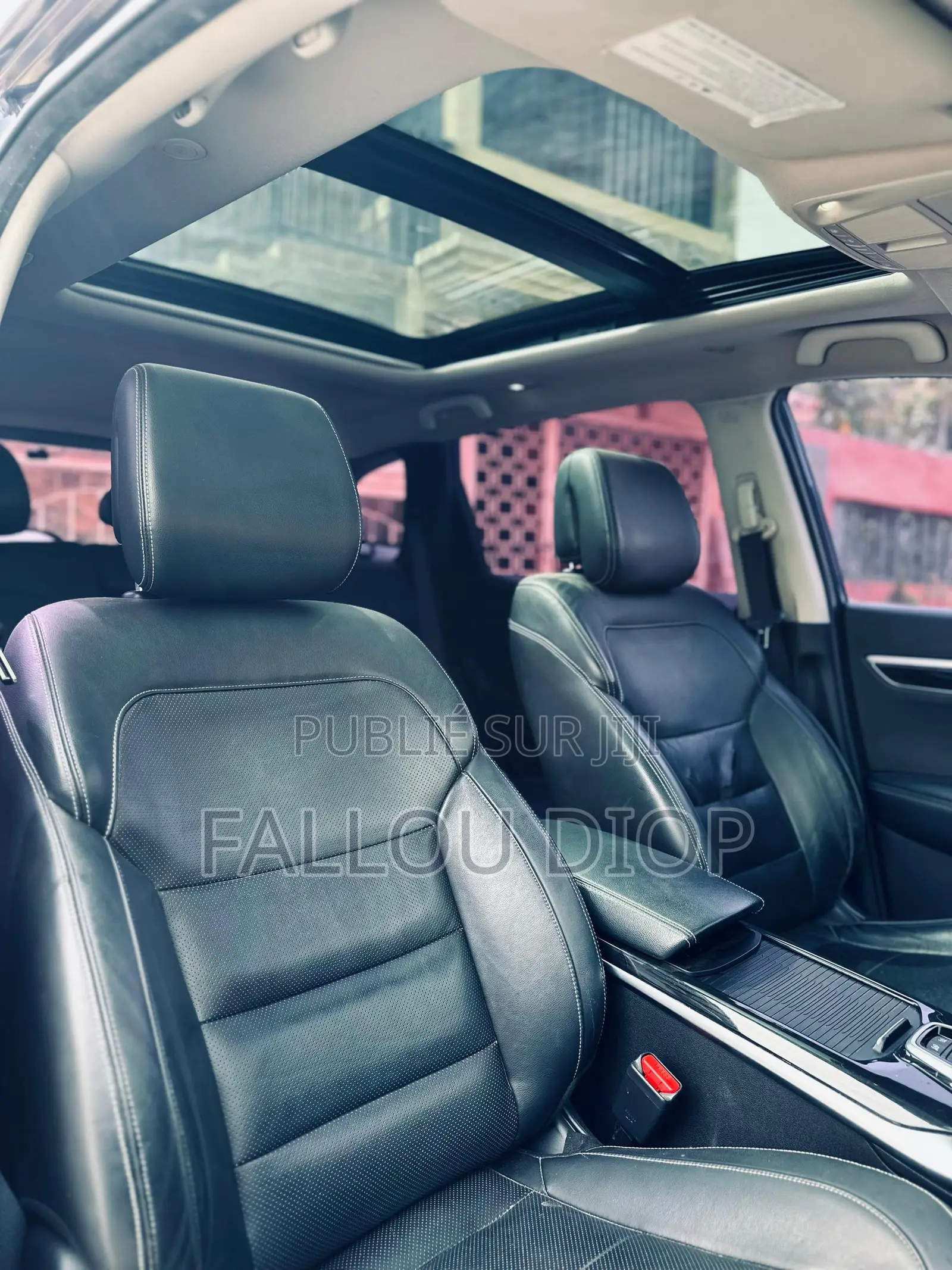 Renault Samsung QM6 2017 Bleu