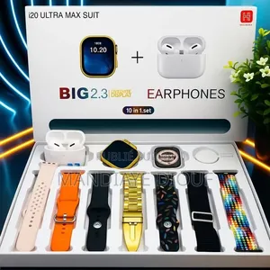 Smartwatch I20 Ultra Max Suit
