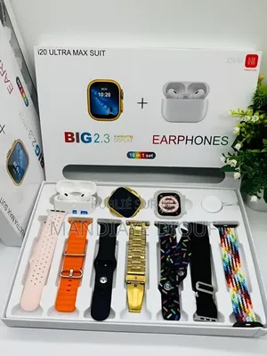 Smartwatch I20 Ultra Max Suit