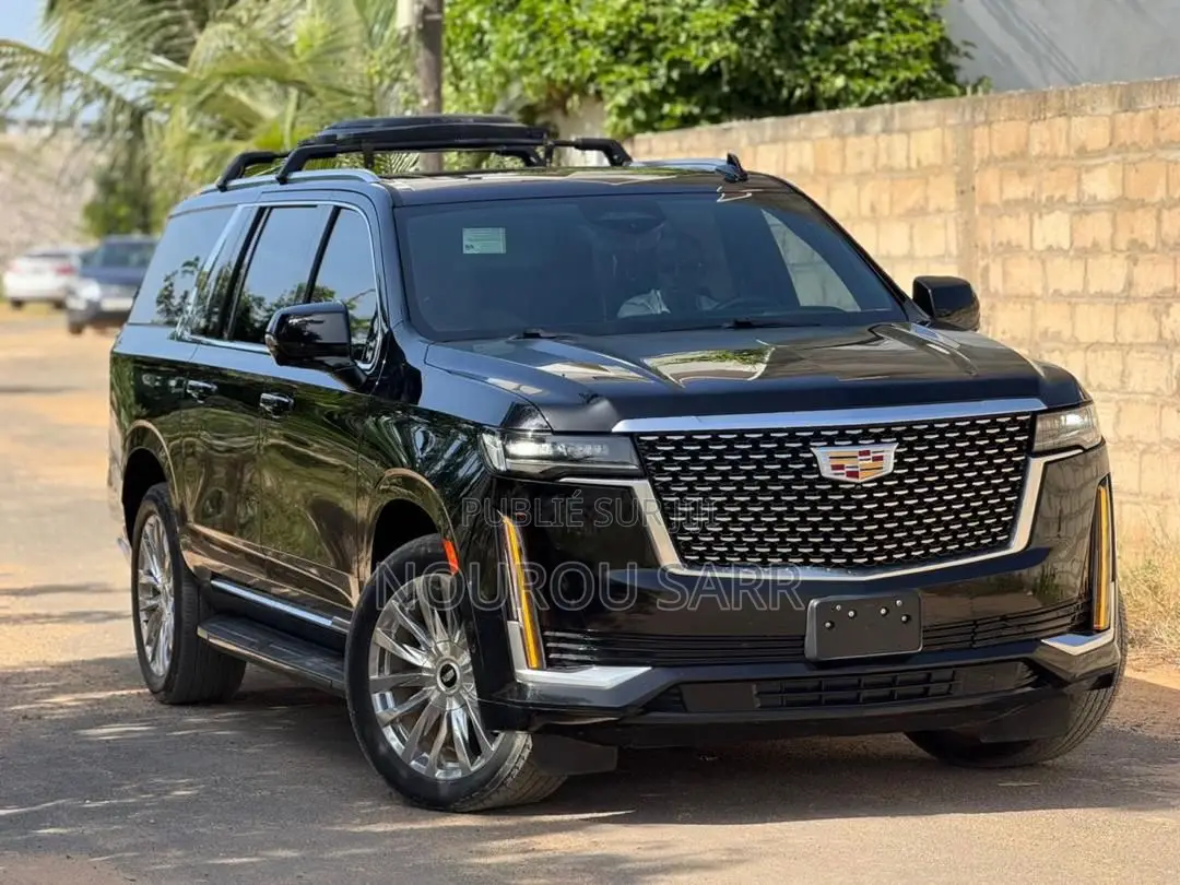 Cadillac Escalade 2021 Noir