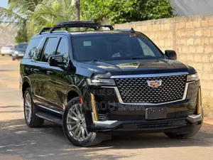 Cadillac Escalade 2021 Noir