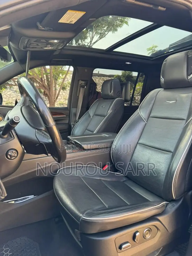 Cadillac Escalade 2021 Noir