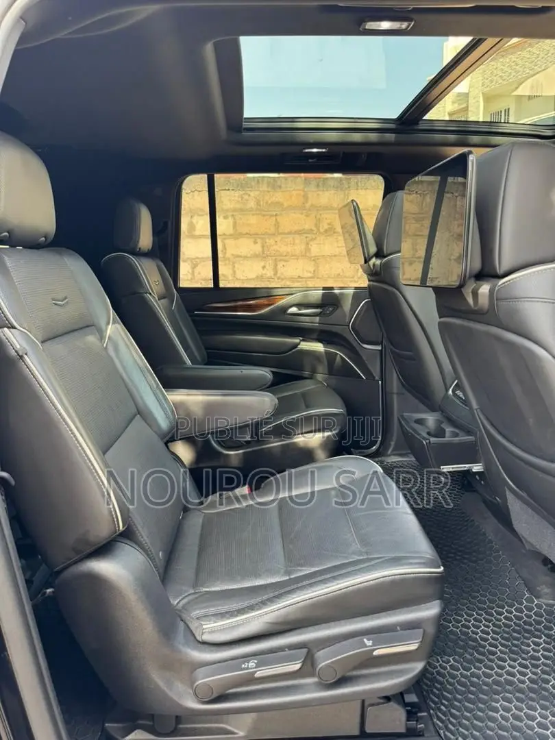 Cadillac Escalade 2021 Noir