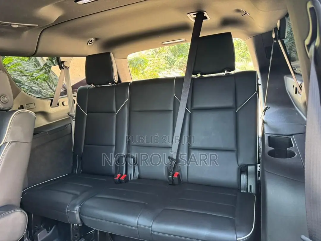 Cadillac Escalade 2021 Noir