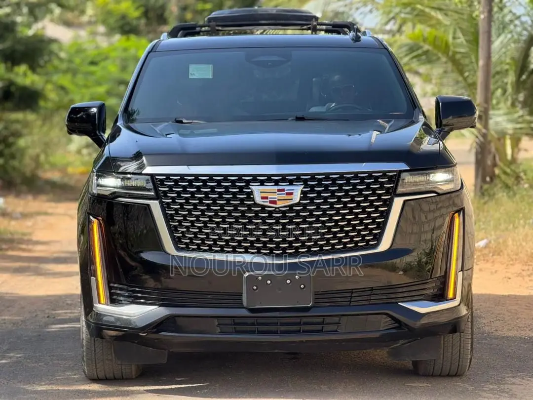 Cadillac Escalade 2021 Noir