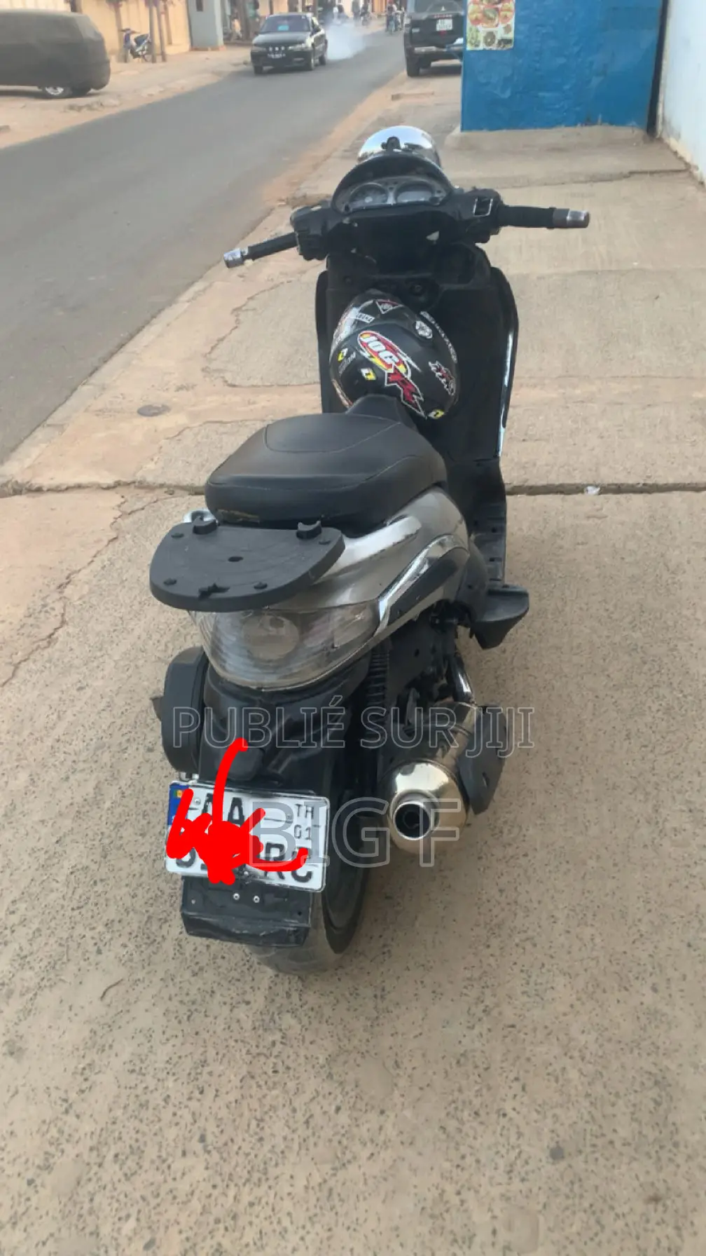 Piaggio Trotinette 2013 Gris