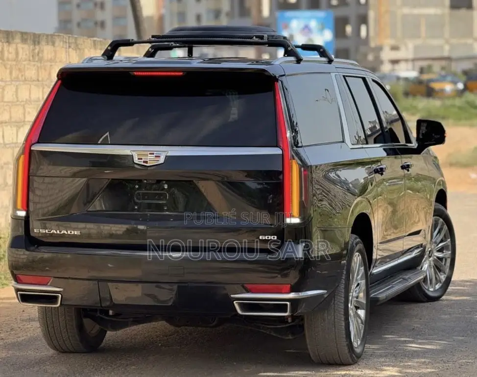 Cadillac Escalade 2021 Noir