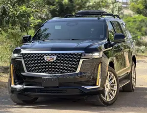Cadillac Escalade 2021 Noir