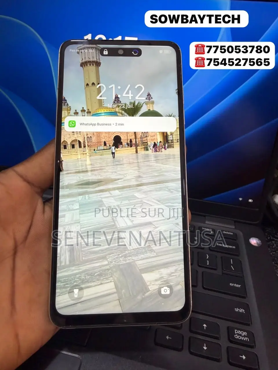 Tecno Pop 8 64 GB Vert