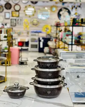 Ensemble De Cuisine Antiadhésif Ménager 10 Pièces