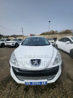 Peugeot 308 2011 Blanc cassé