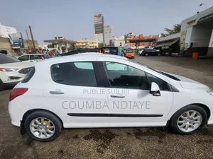 Peugeot 308 2011 Blanc cassé