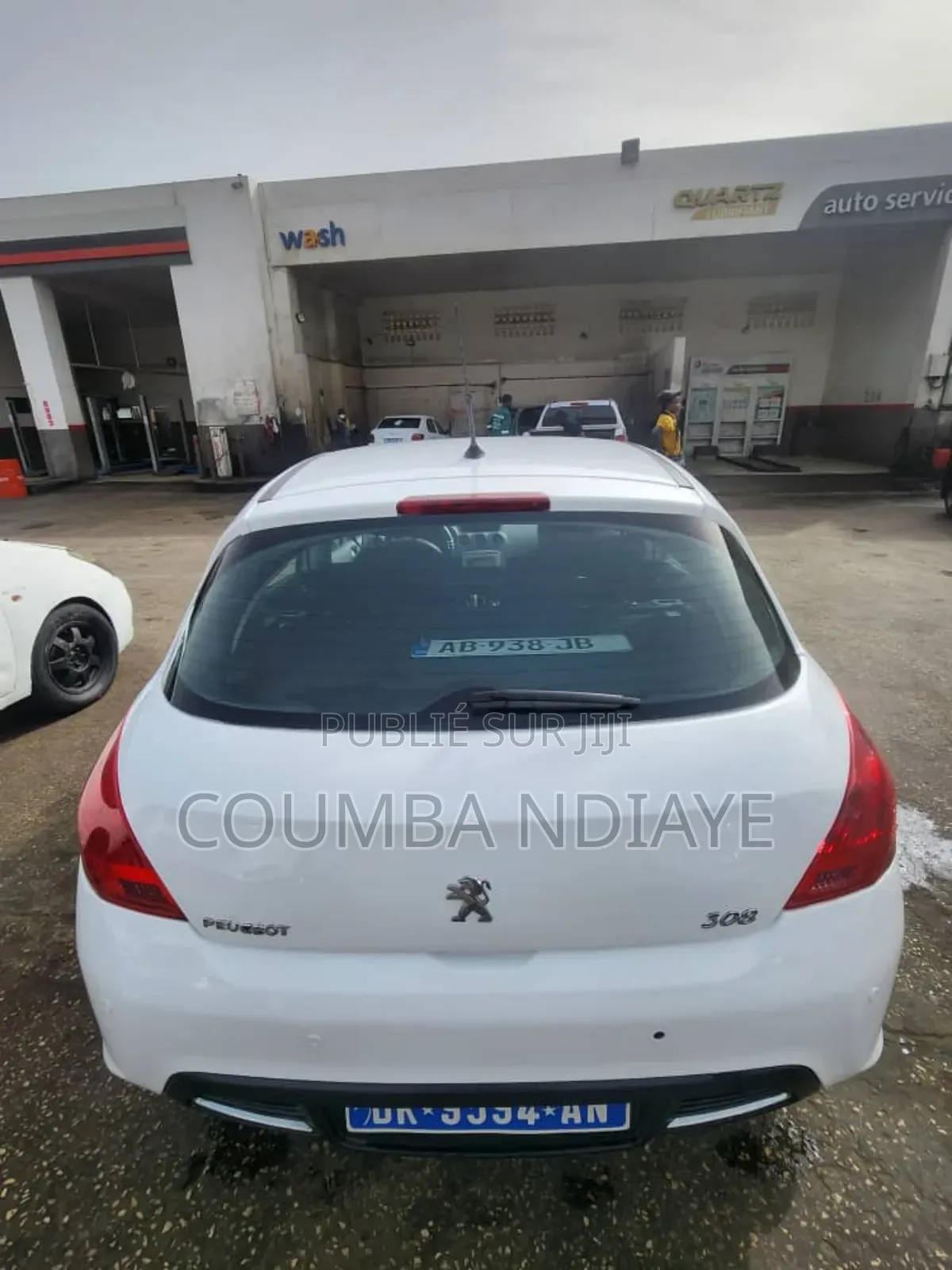 Peugeot 308 2011 Blanc cassé