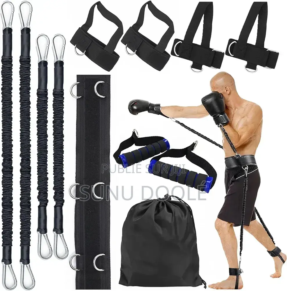 Ensemble De Bandes De Résistance Pour Entraînement