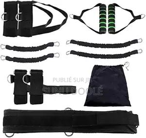 Ensemble De Bandes De Résistance Pour Entraînement