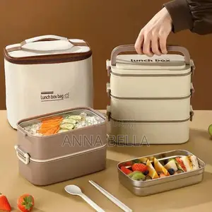 Lunch Box Avec Sac