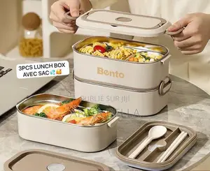 Lunch Box Avec Sac