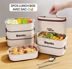 Lunch Box Avec Sac