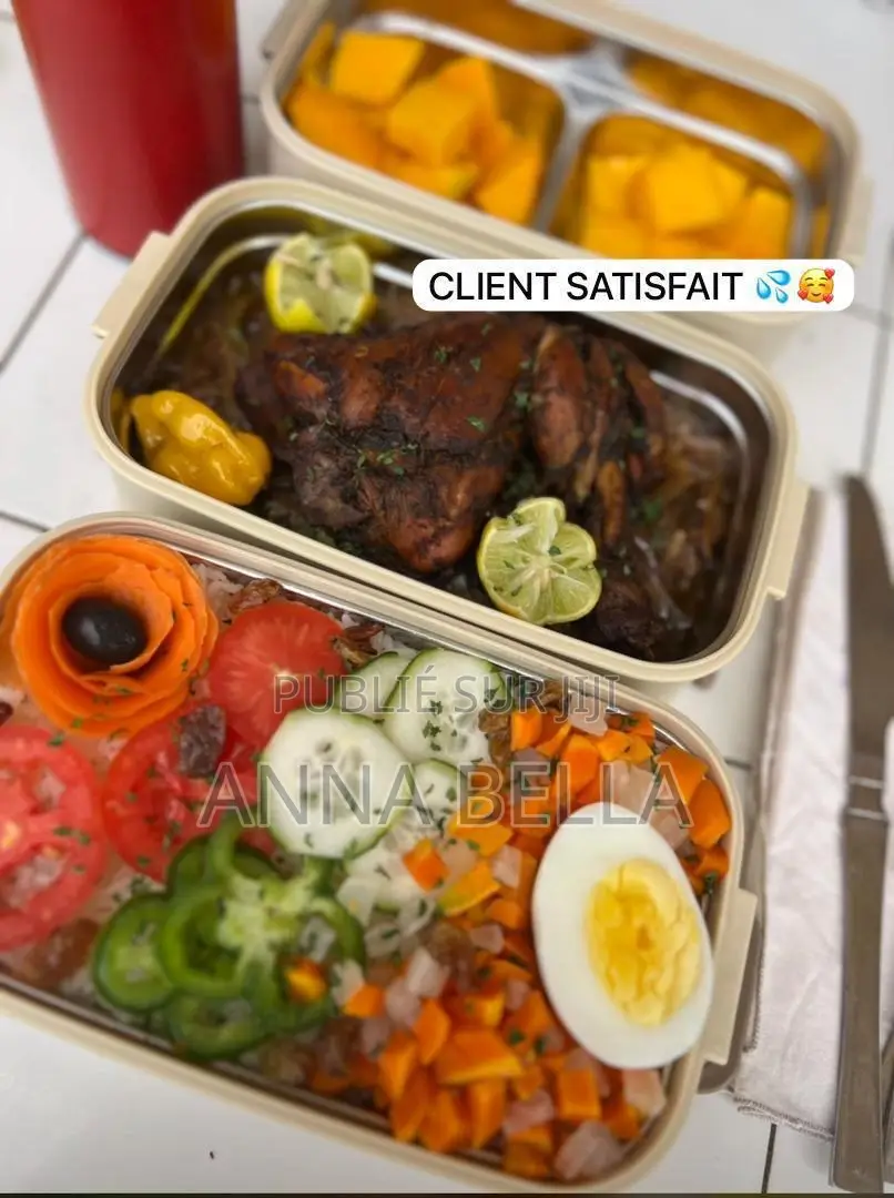 Lunch Box Avec Sac