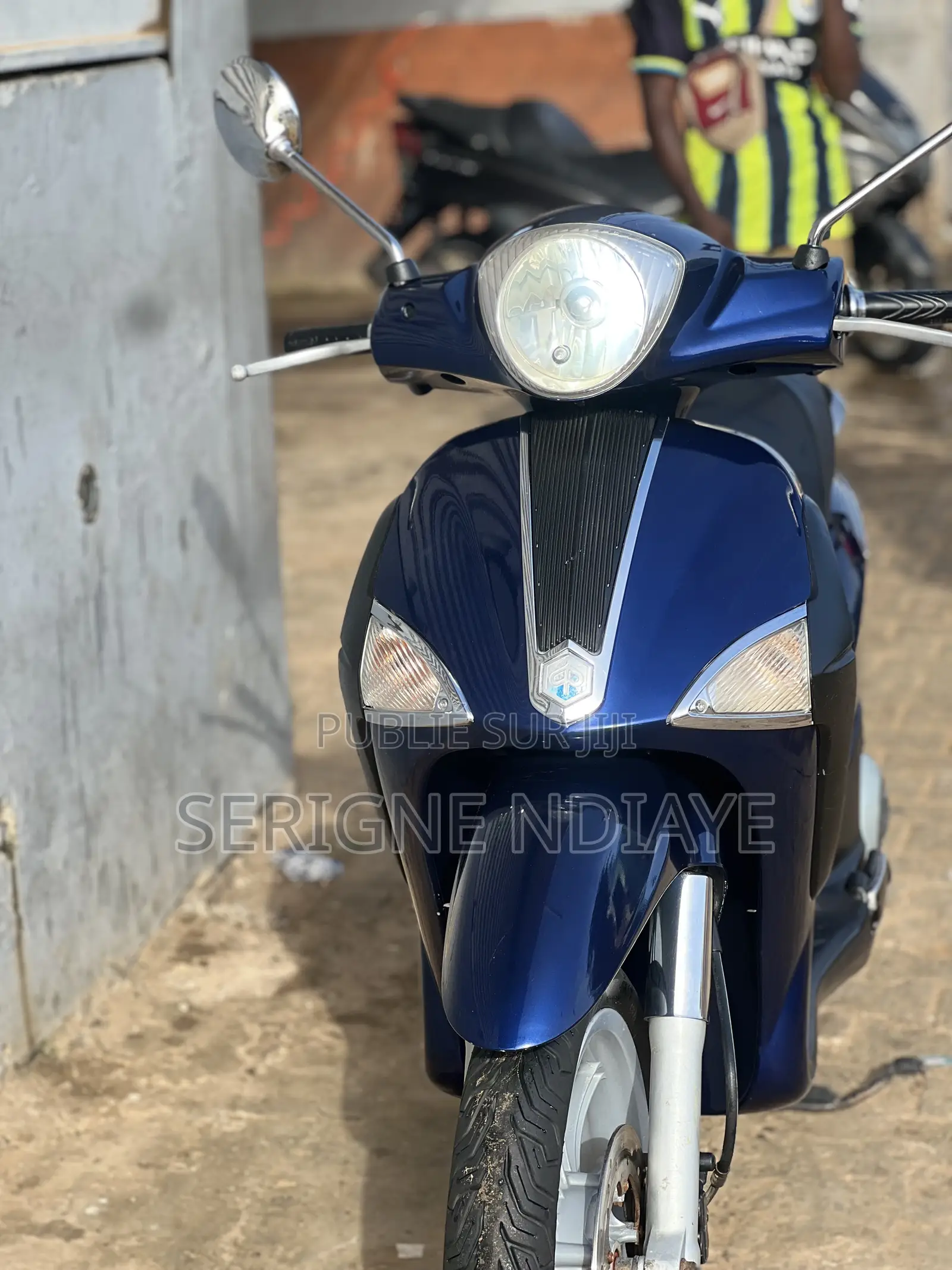 Nouveau Piaggio Trotinette 2016 Bleu