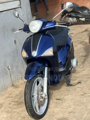 Nouveau Piaggio Trotinette 2016 Bleu