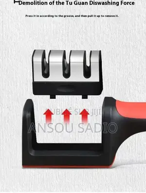 Aiguiseur De Couteaux 3 Étapes – Affûtage Rapide Professionnel