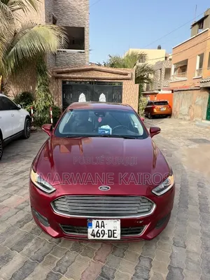 Ford Fusion Titanium 2013 Rouge