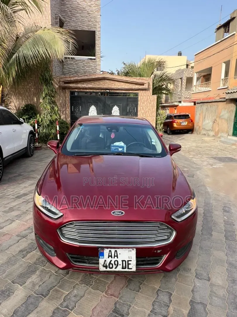 Ford Fusion Titanium 2013 Rouge