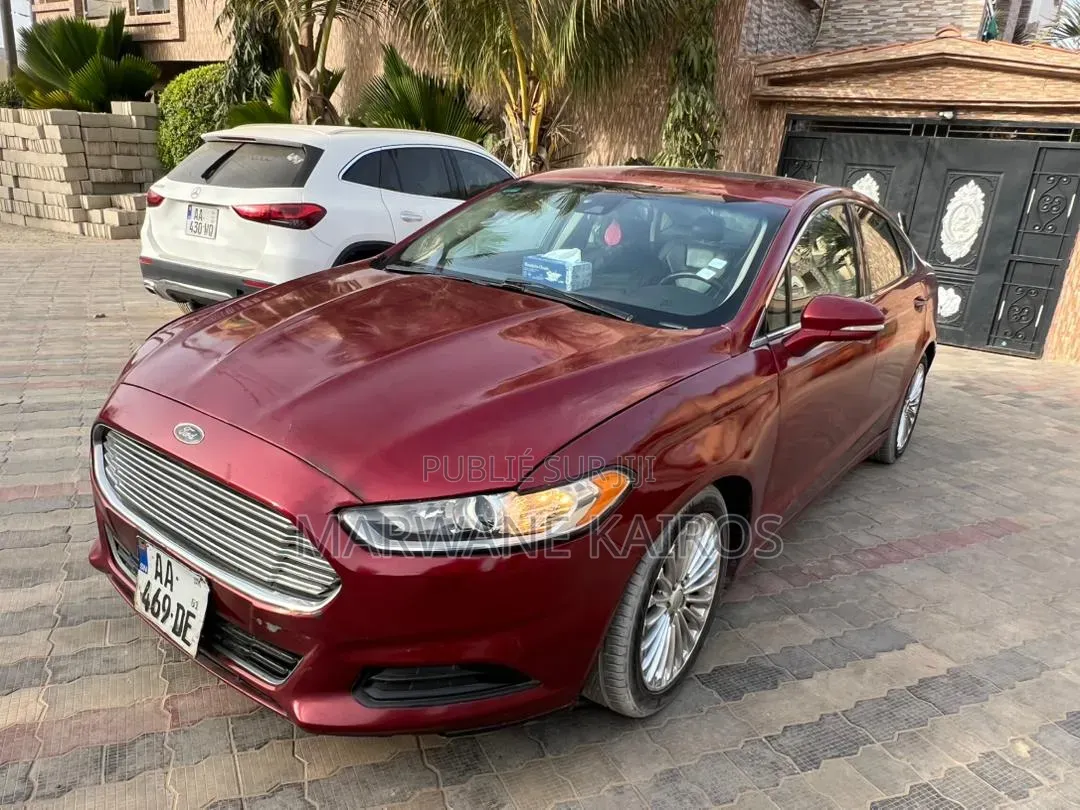 Ford Fusion Titanium 2013 Rouge