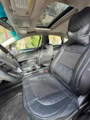 Ford Fusion Titanium 2013 Rouge