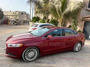 Ford Fusion Titanium 2013 Rouge