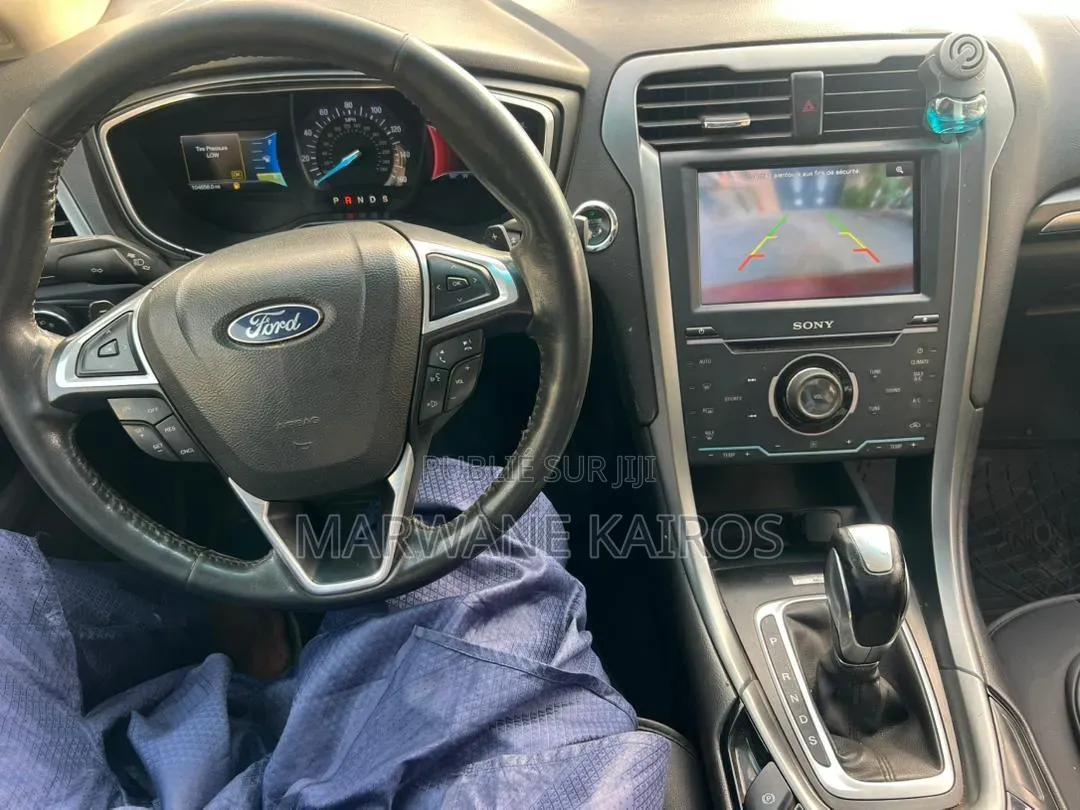 Ford Fusion Titanium 2013 Rouge