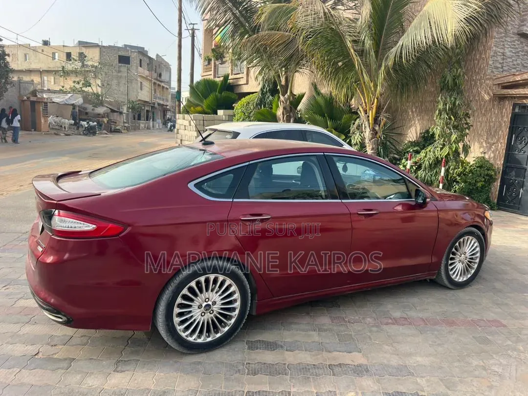 Ford Fusion Titanium 2013 Rouge