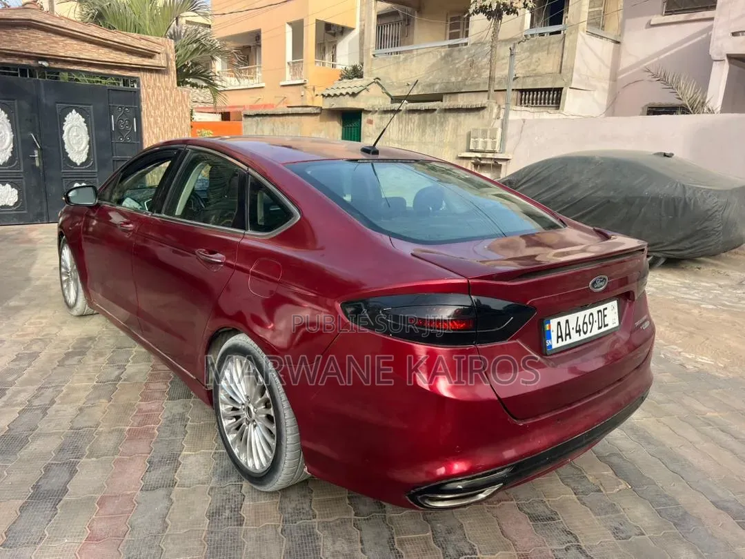 Ford Fusion Titanium 2013 Rouge
