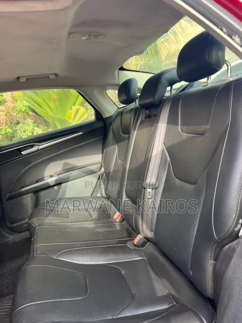Ford Fusion Titanium 2013 Rouge