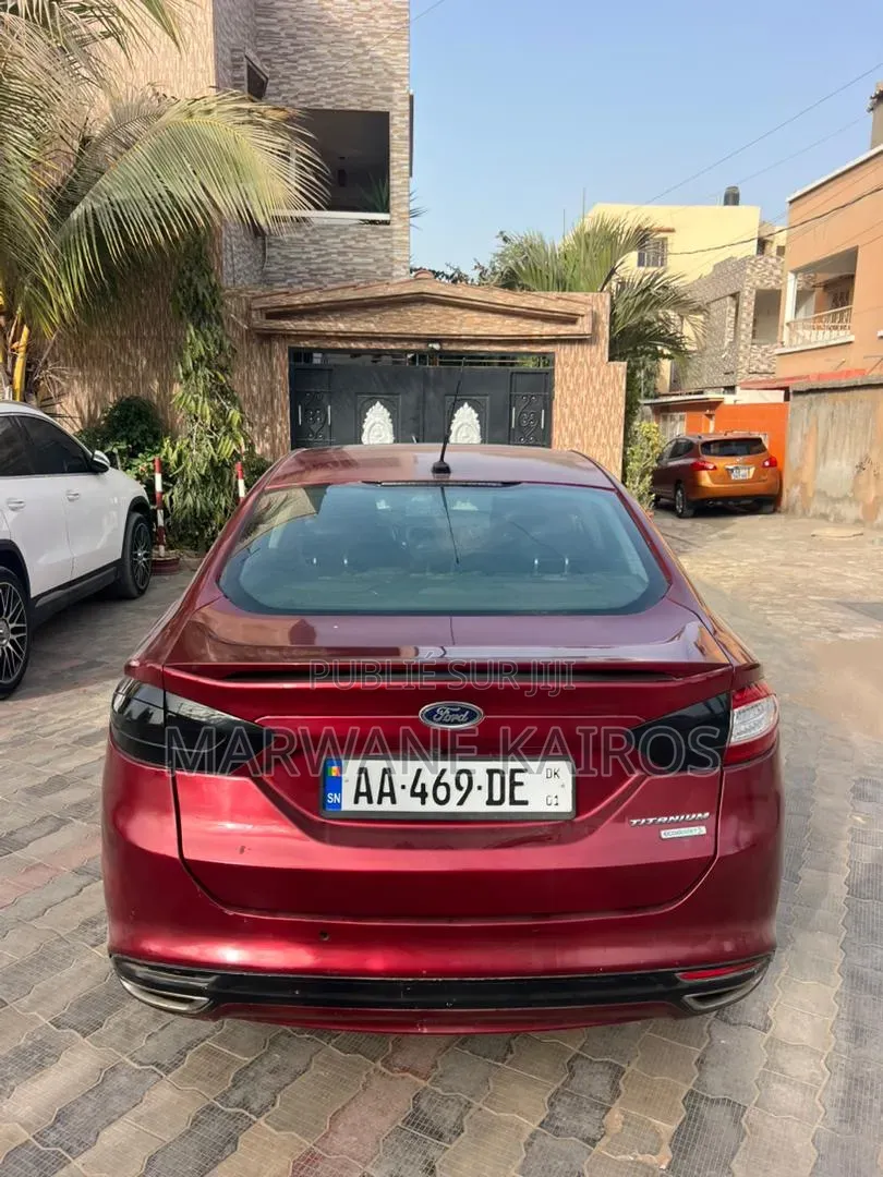 Ford Fusion Titanium 2013 Rouge
