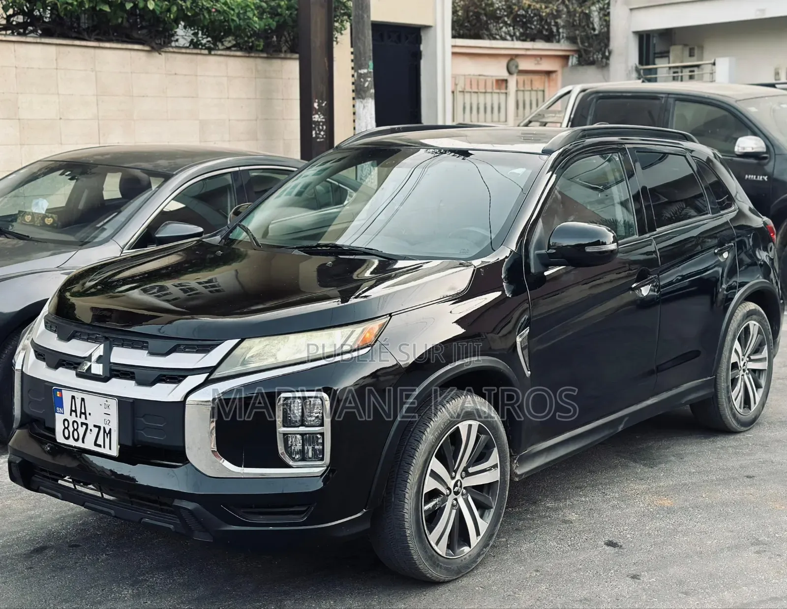 Mitsubishi RVR 2020 Noir