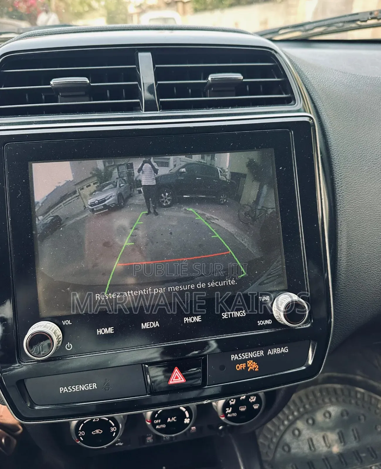 Mitsubishi RVR 2020 Noir