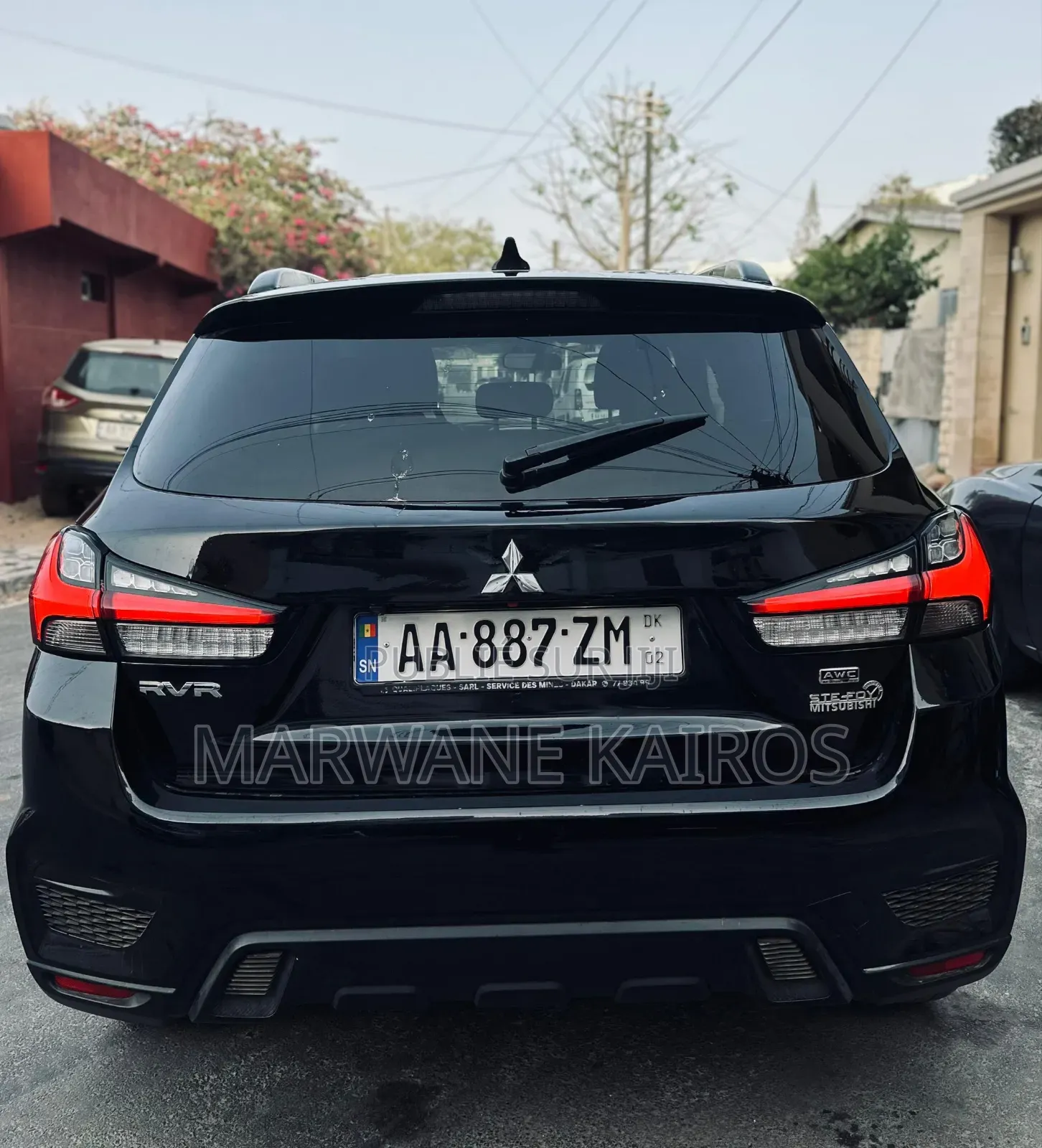 Mitsubishi RVR 2020 Noir