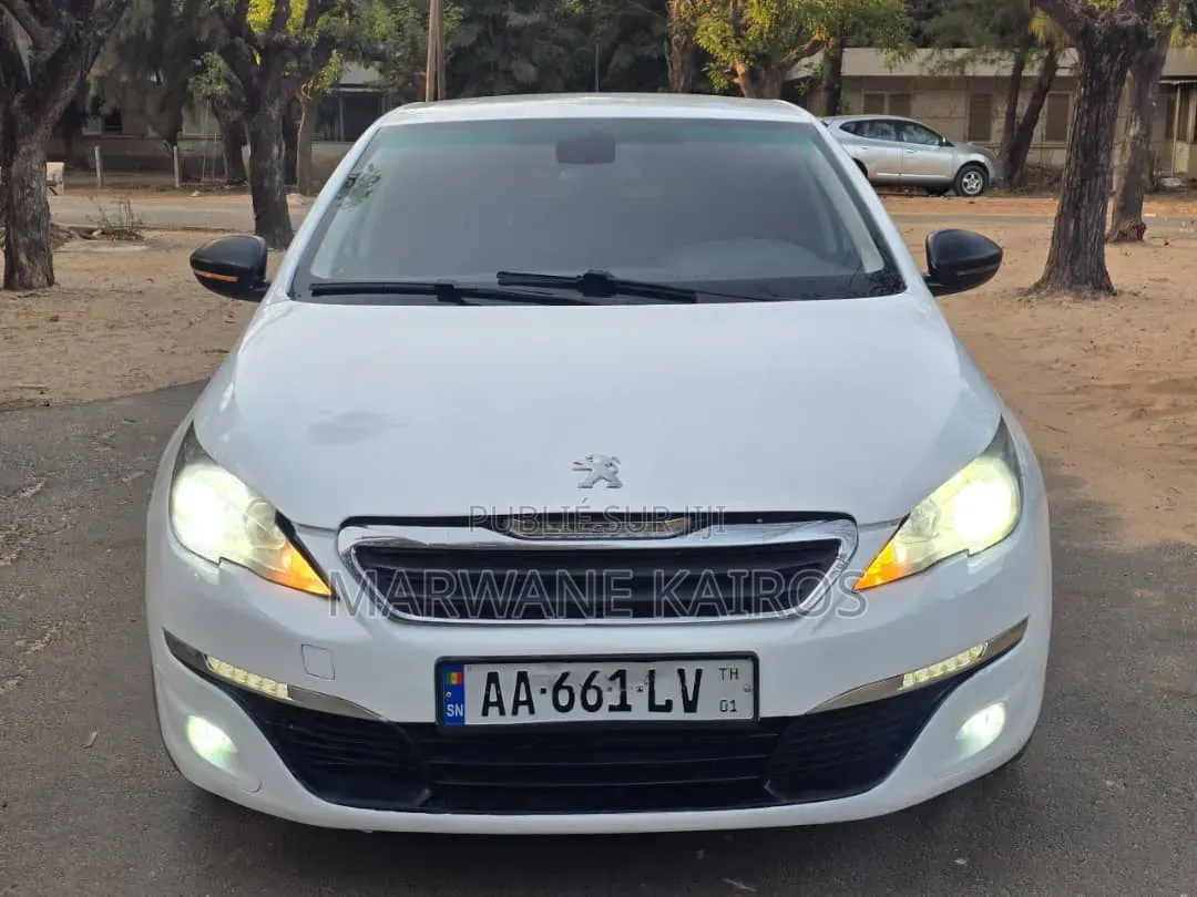 Peugeot 308 2015 Blanc