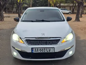 Peugeot 308 2015 Blanc