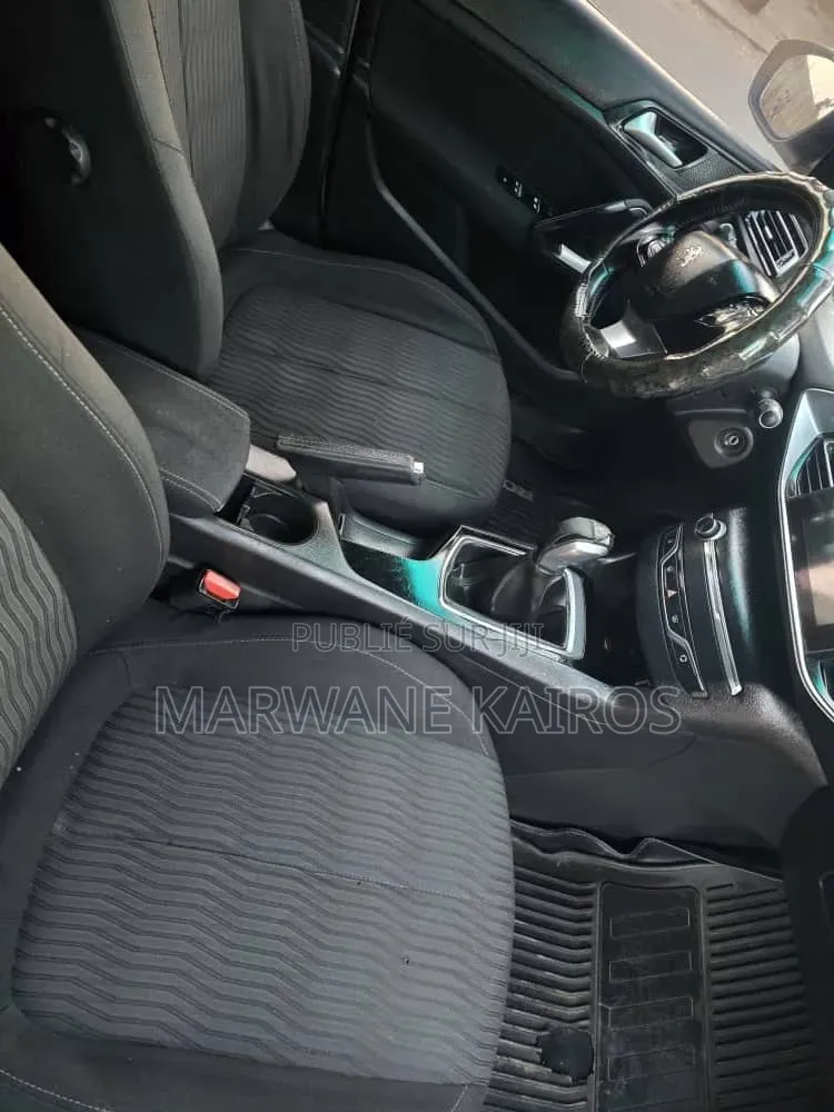 Peugeot 308 2015 Blanc