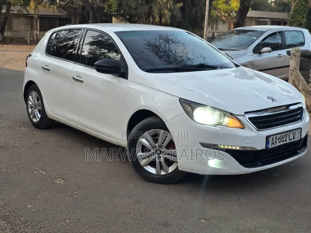 Peugeot 308 2015 Blanc