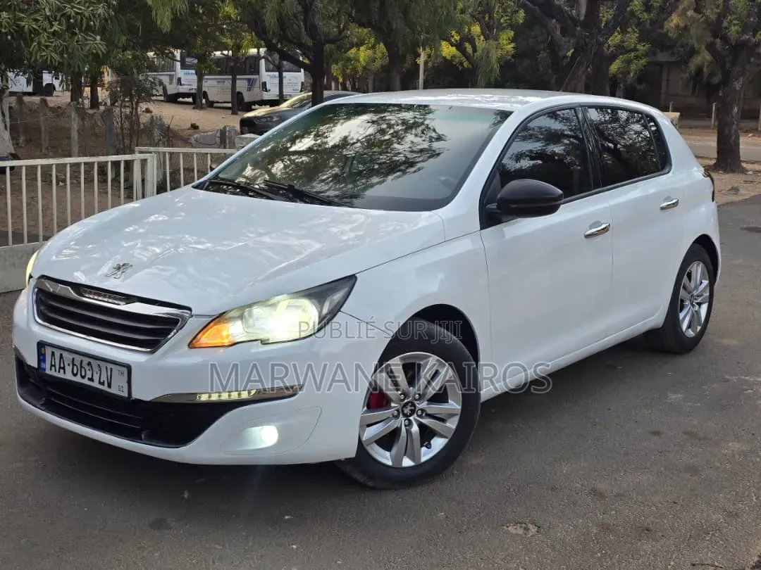 Peugeot 308 2015 Blanc