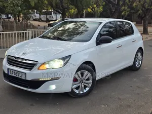 Peugeot 308 2015 Blanc