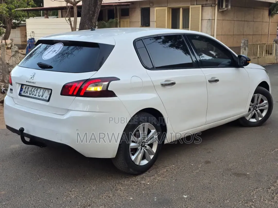Peugeot 308 2015 Blanc