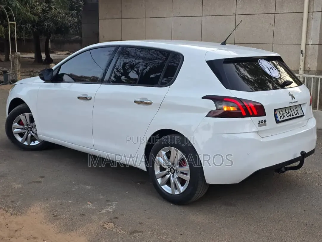 Peugeot 308 2015 Blanc