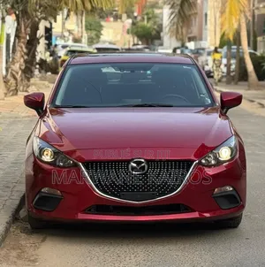 Mazda 3 2016 Rouge