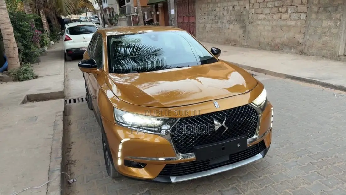Citroen DS 7 Crossback 2020 Argenté