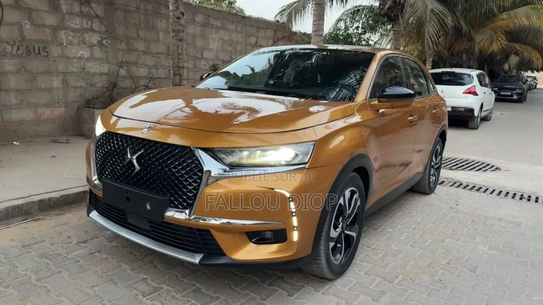 Citroen DS 7 Crossback 2020 Argenté